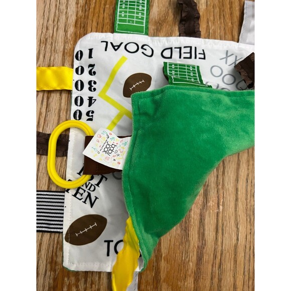 Baby Boy Football / Thanksgiving Outfit & Lovey Size 3 Months - Picture 6 of 6